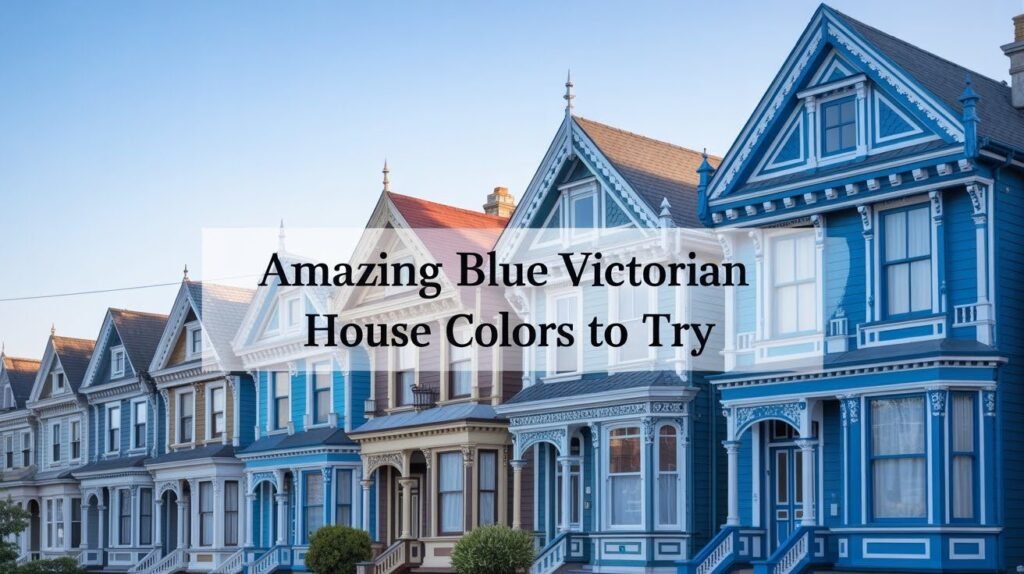 13 Amazing Blue Victorian House Colors to Try
