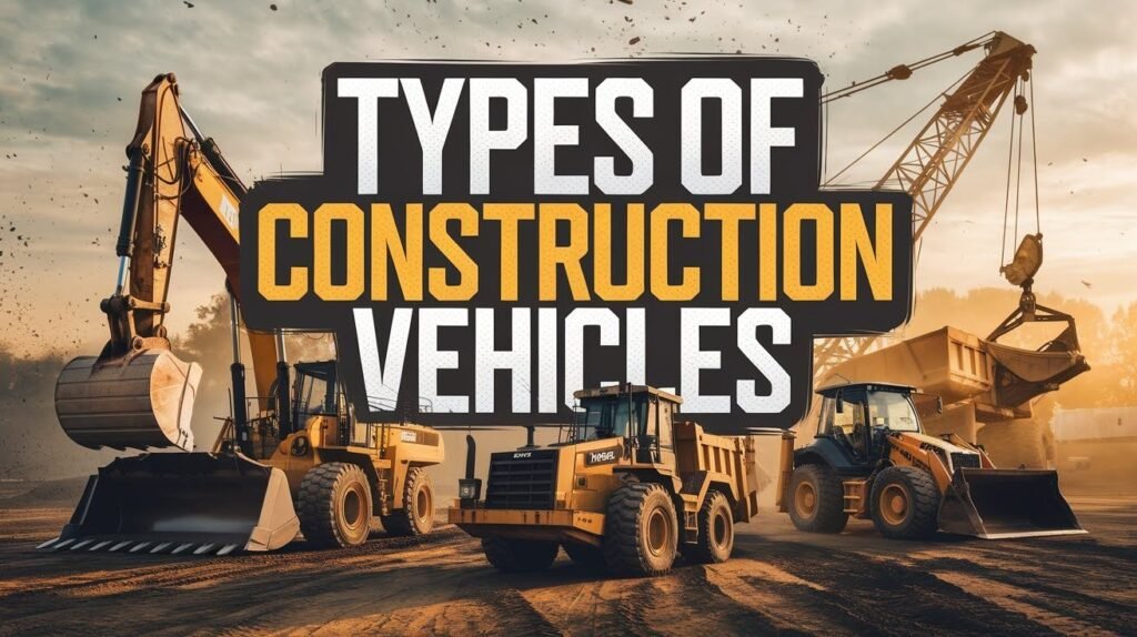 21 Types of Construction Vehicles