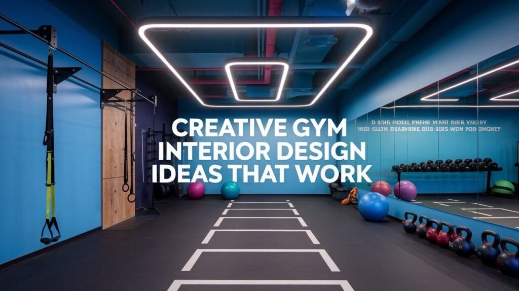 45 Creative Gym Interior Design Ideas That Work