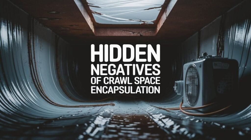 7 Hidden Negatives of Crawl Space Encapsulation
