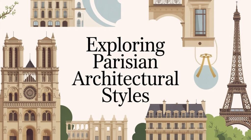 A Guide to Exploring Parisian Architectural Styles