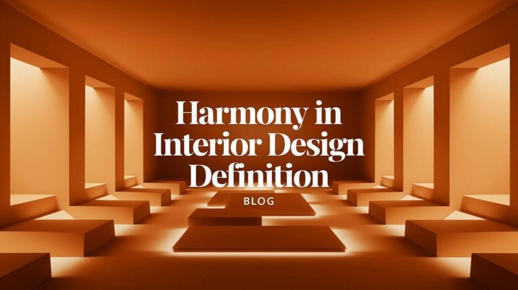 A Guide to Harmony in Interior Design Definition