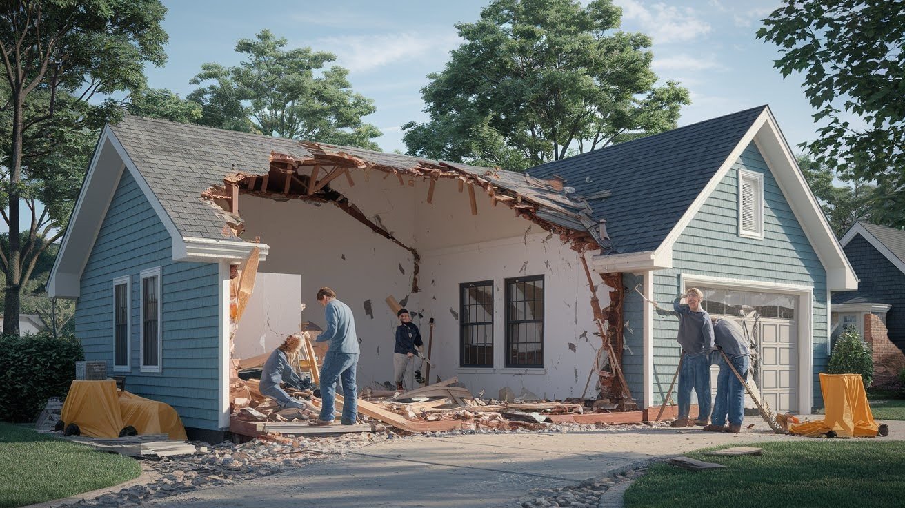 Attached Garages