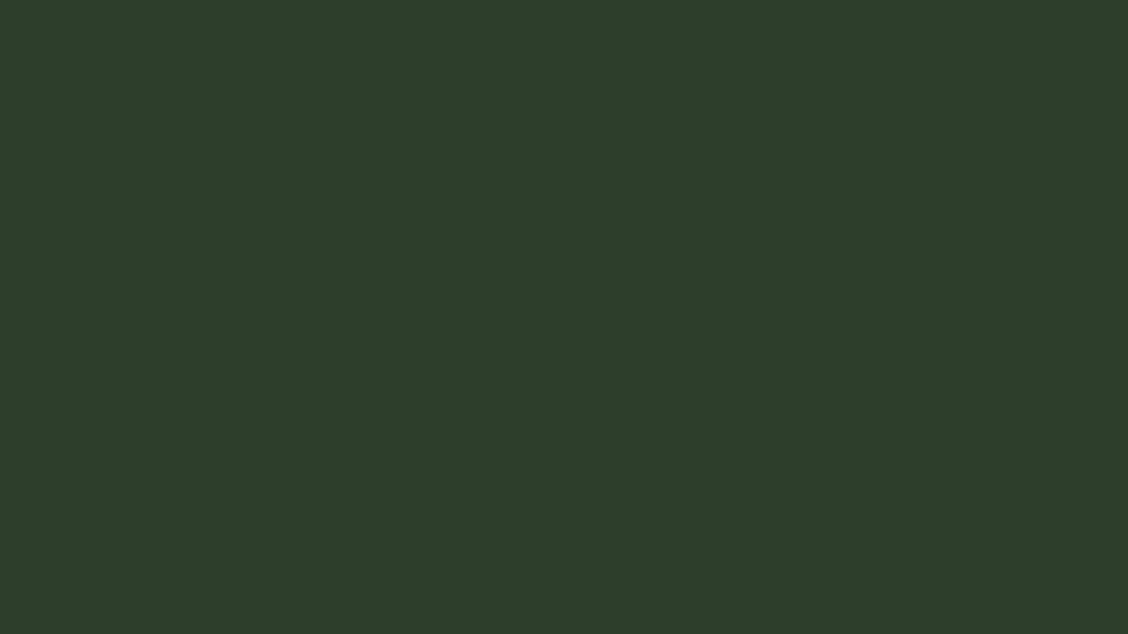 Behr North Woods (#2D3E2A)