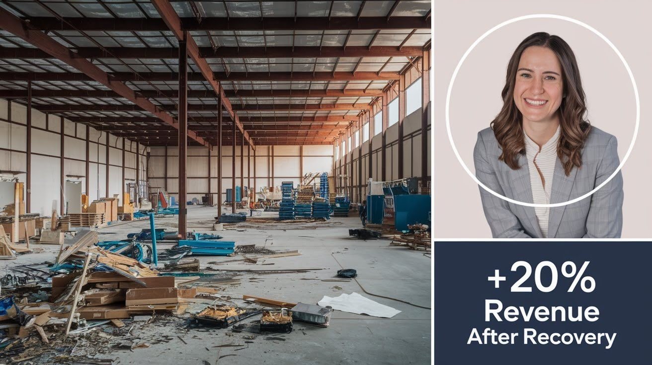 Business Recovery After Fire