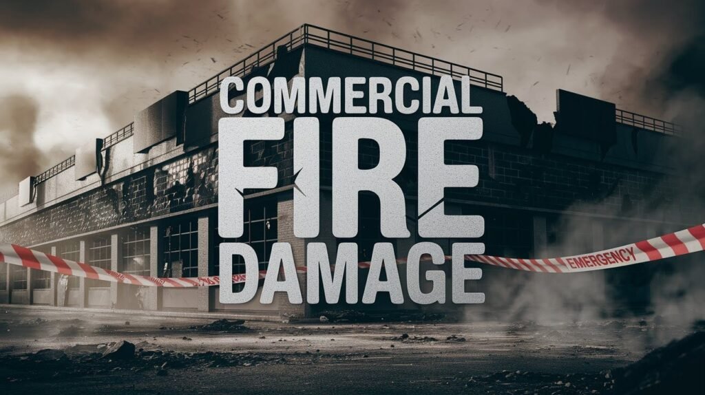 Commercial Fire Damage