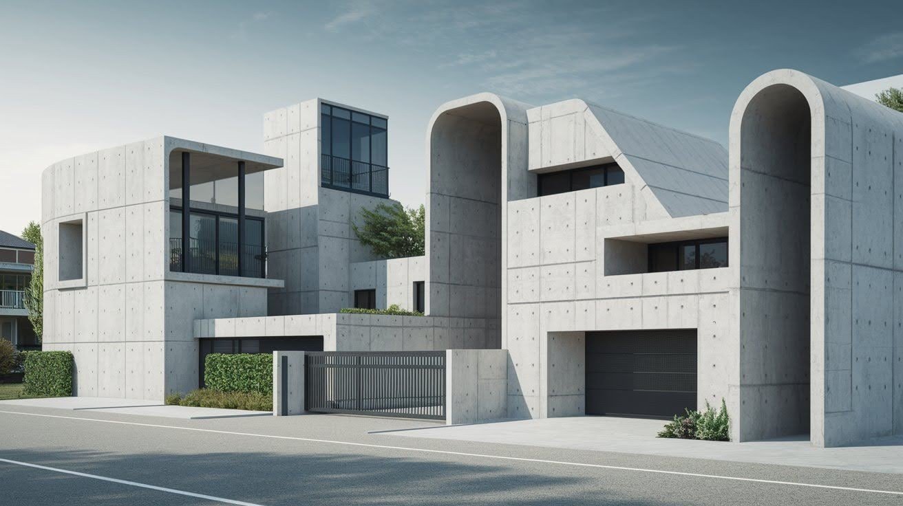 Concrete Buildings