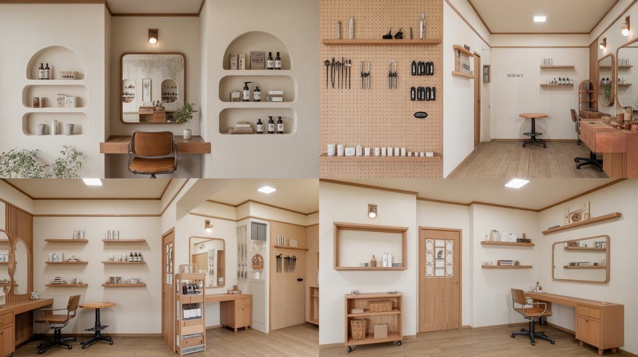Creative Storage & Display Ideas