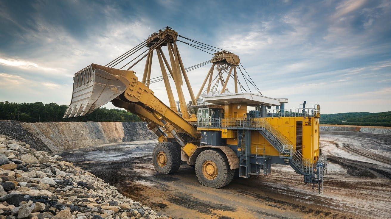  Dragline Excavators