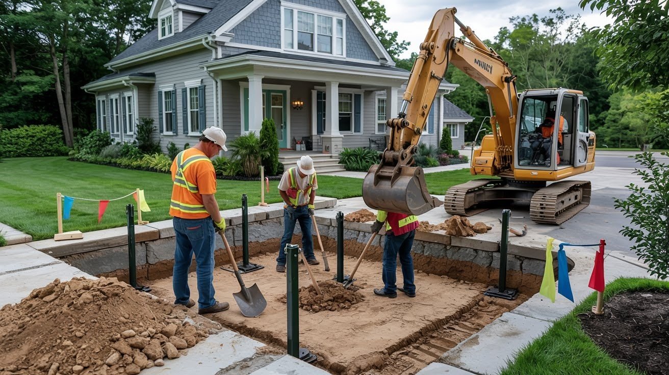 Excavation
