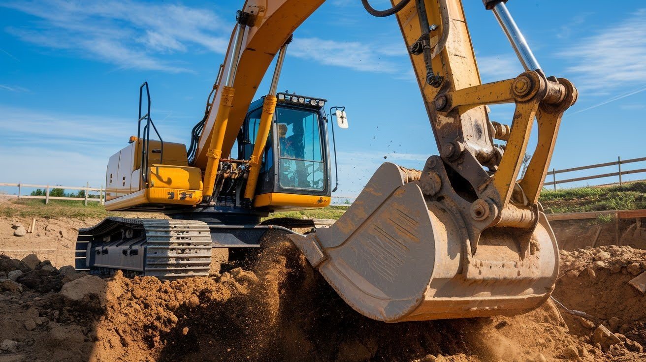 1. Excavators