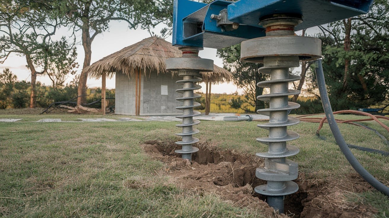 Helical Piers
