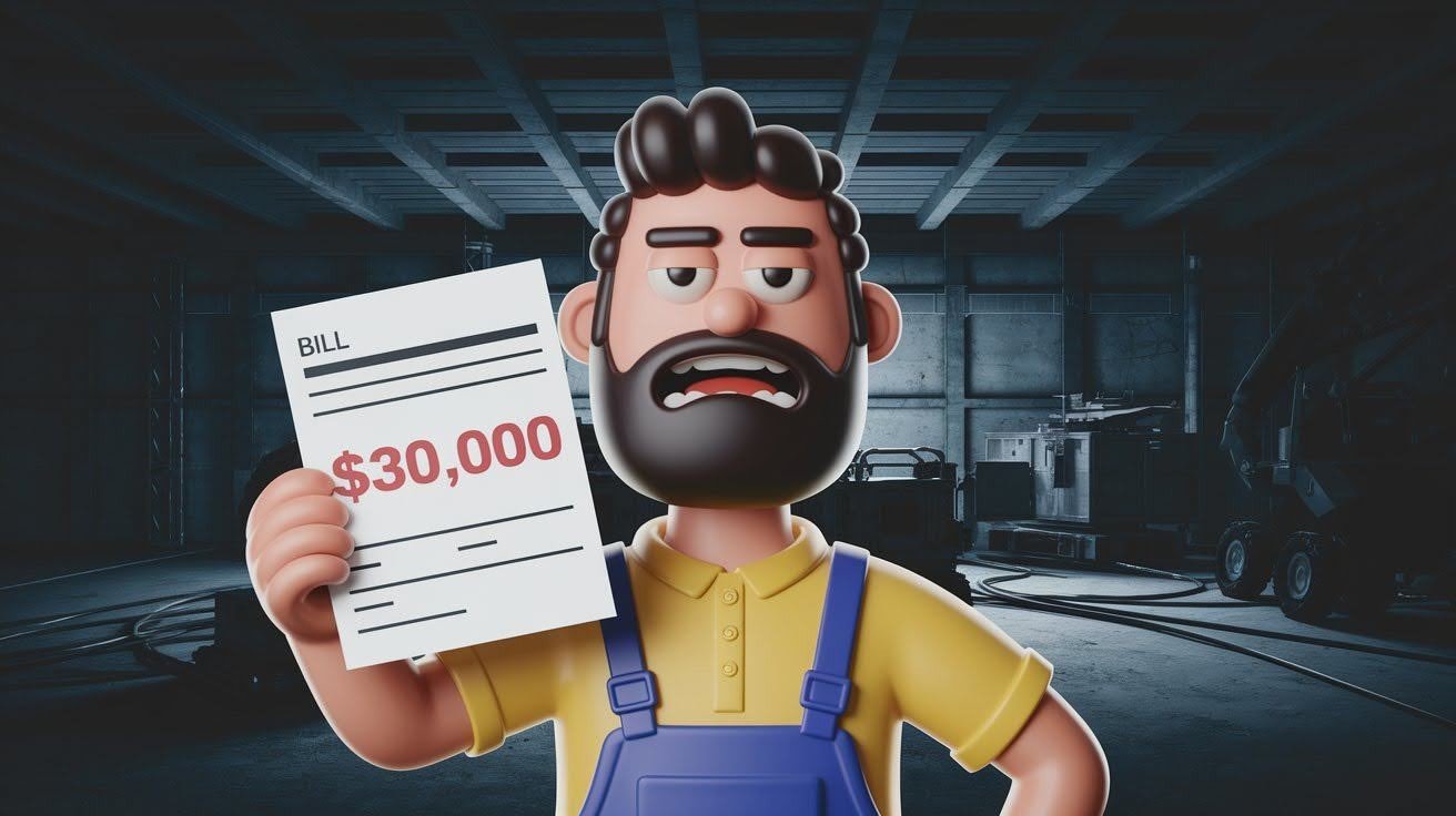  High Initial Cost