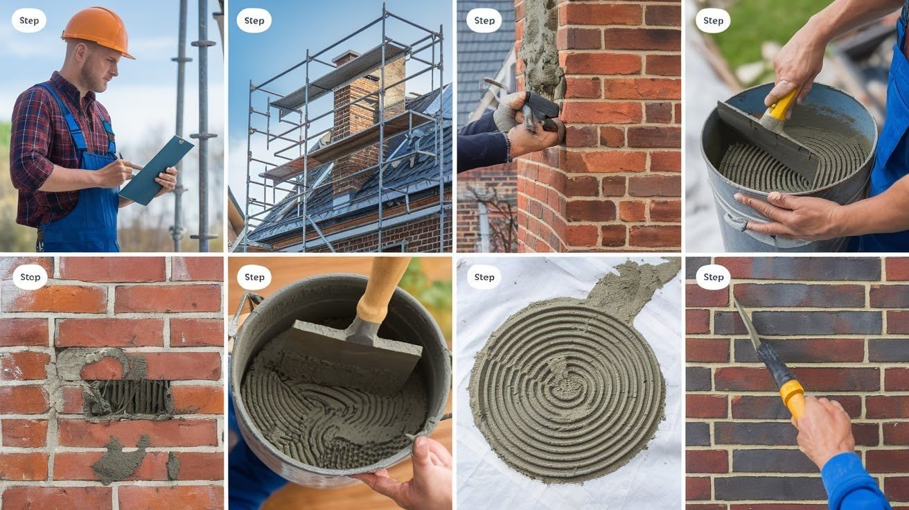 How Is a Chimney Repointed