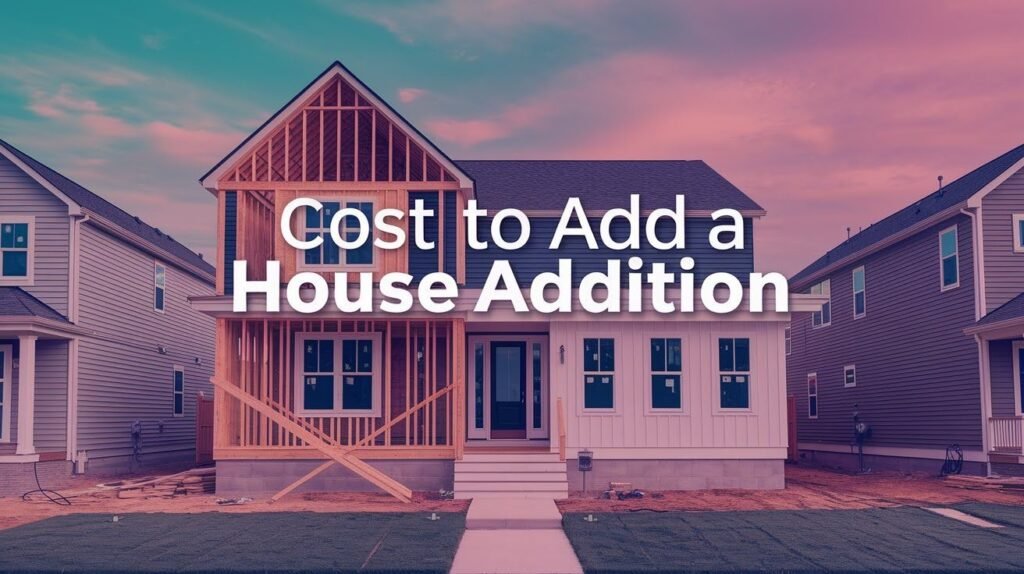 How Much Does It Really Cost to Add a House Addition