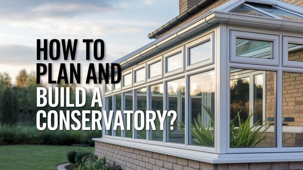 How to Plan and Build a Conservatory?