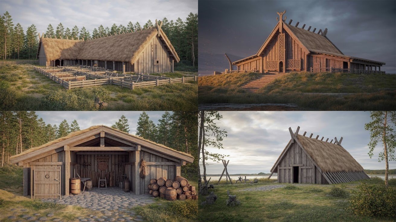 Key Viking Structures