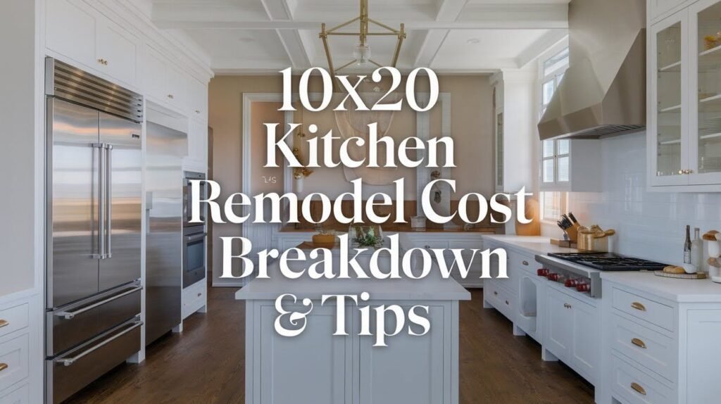 Kitchen Remodel Cost