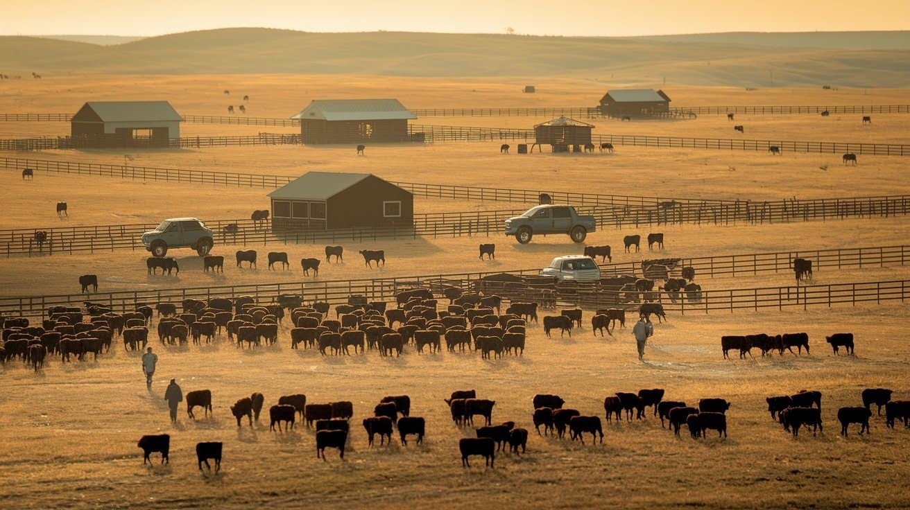 Large Ranches