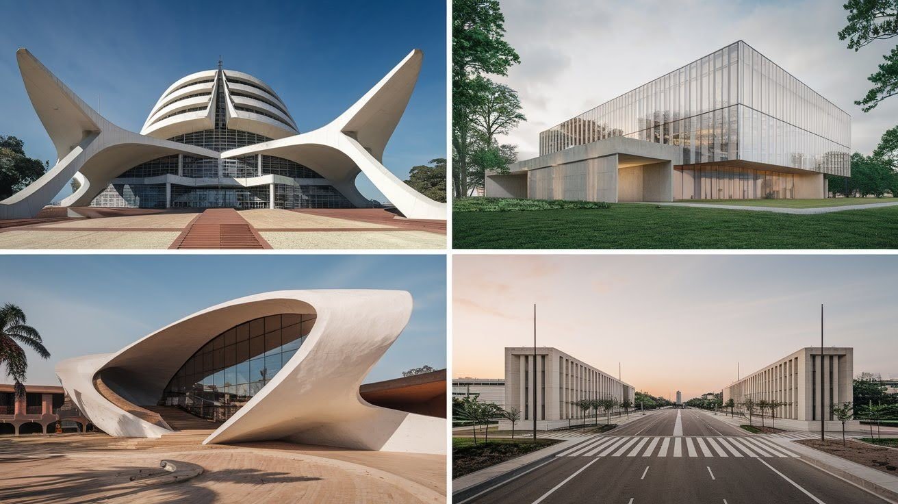 Major Influences on Brazilian Architecture