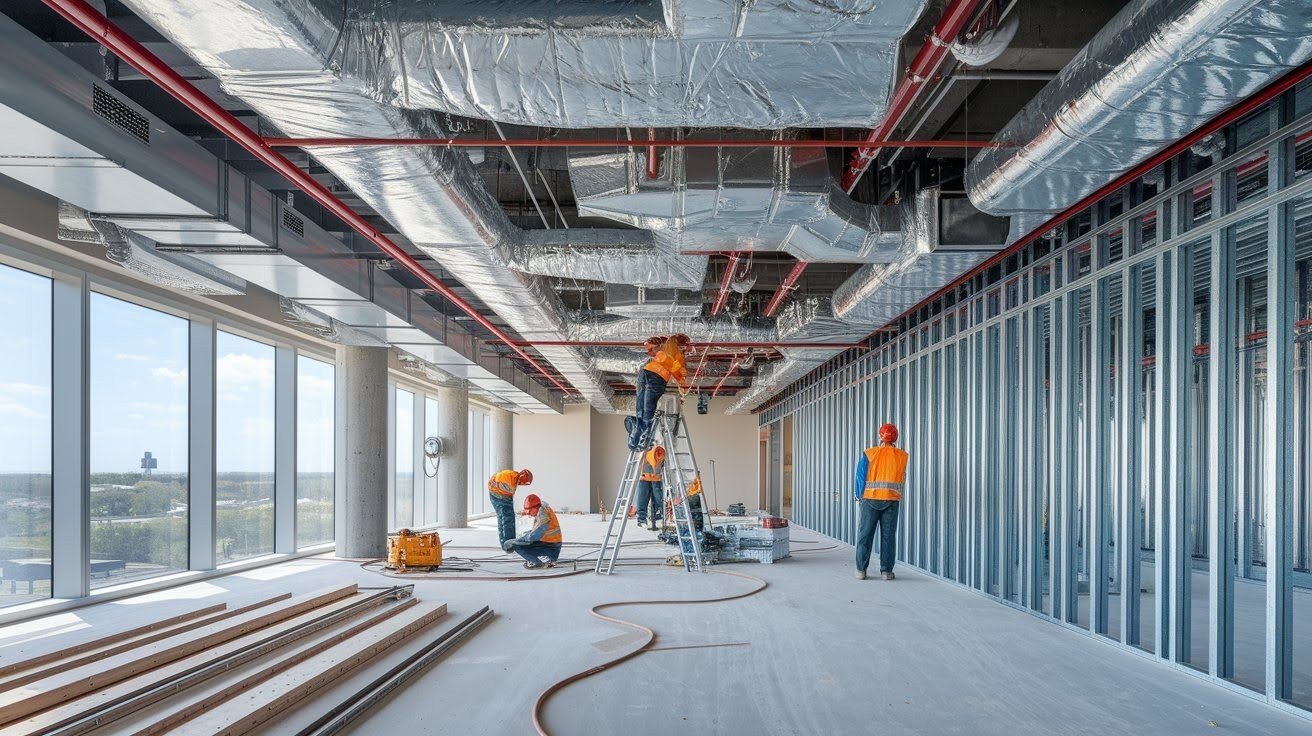 Mechanical, Electrical, and Plumbing (MEP)