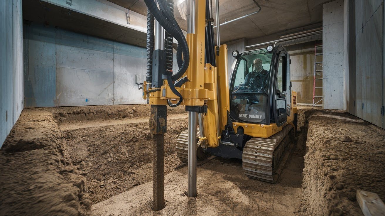 Mini-Piled Underpinning