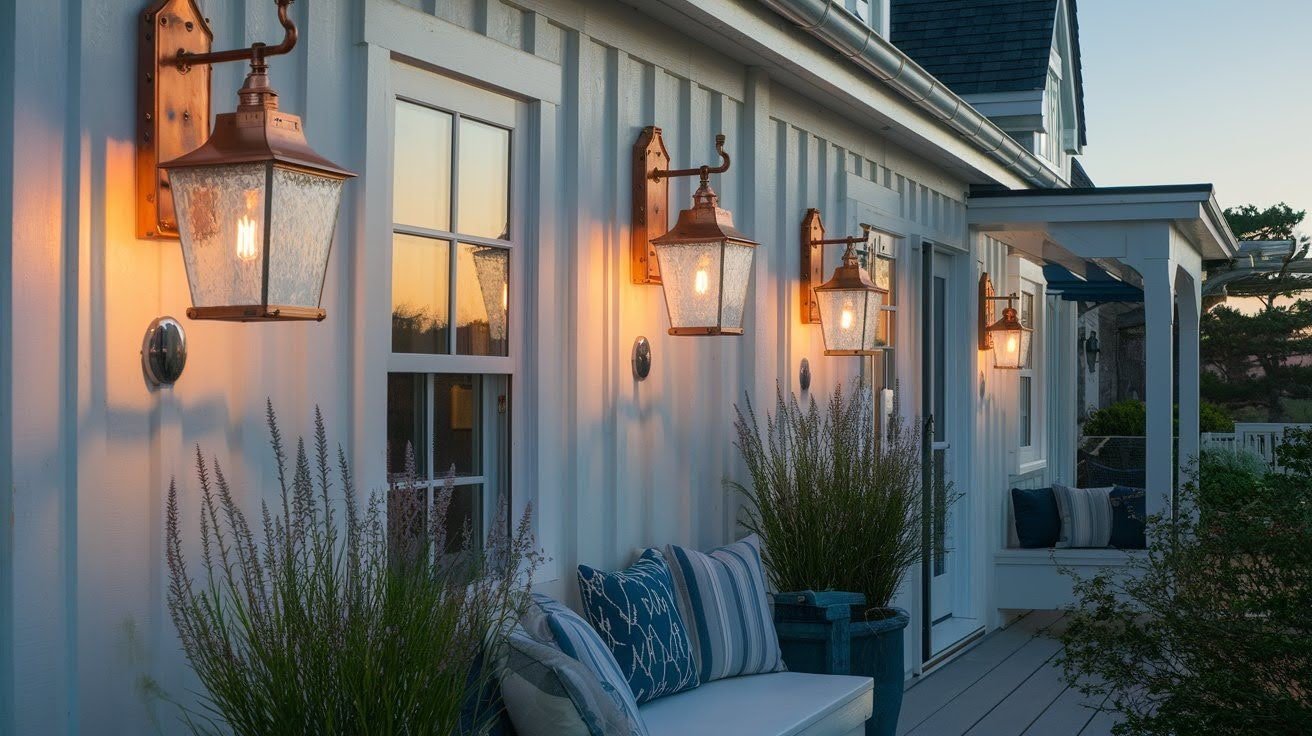 5. Nautical-Inspired Lighting Fixtures