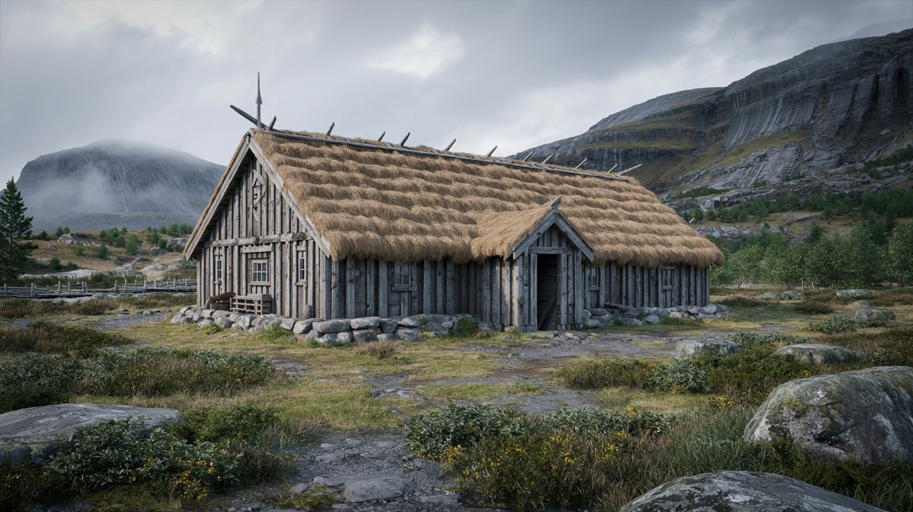 Origins of Viking Architecture