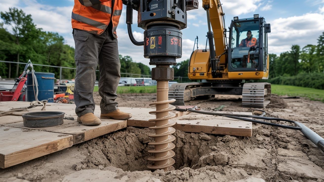 Pier Installation