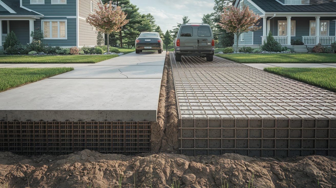 Rebar or Wire Mesh