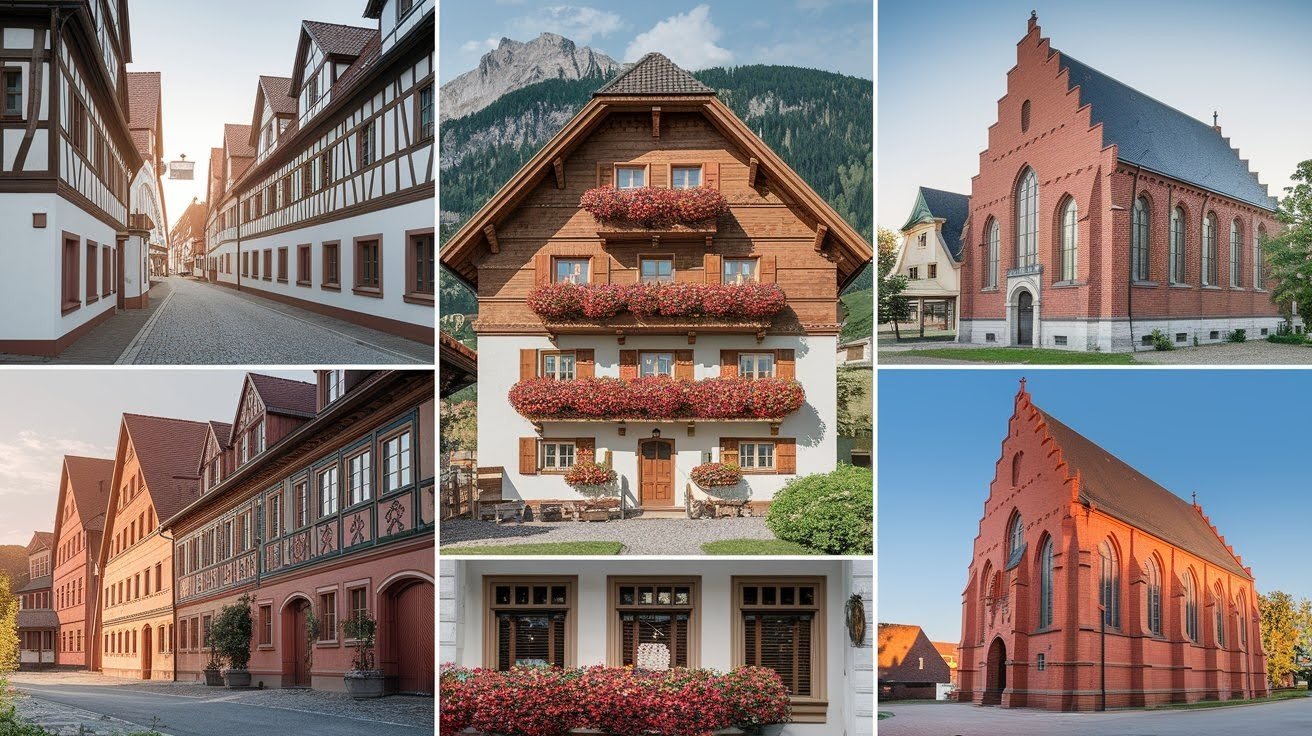 Regional Diversity in Building Traditions