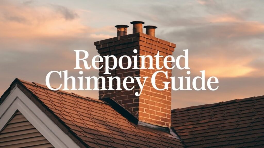 Repointed Chimney Guide