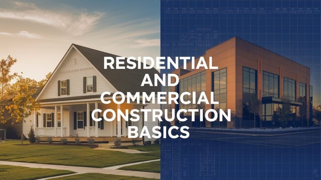 Residential and Commercial Construction Basics