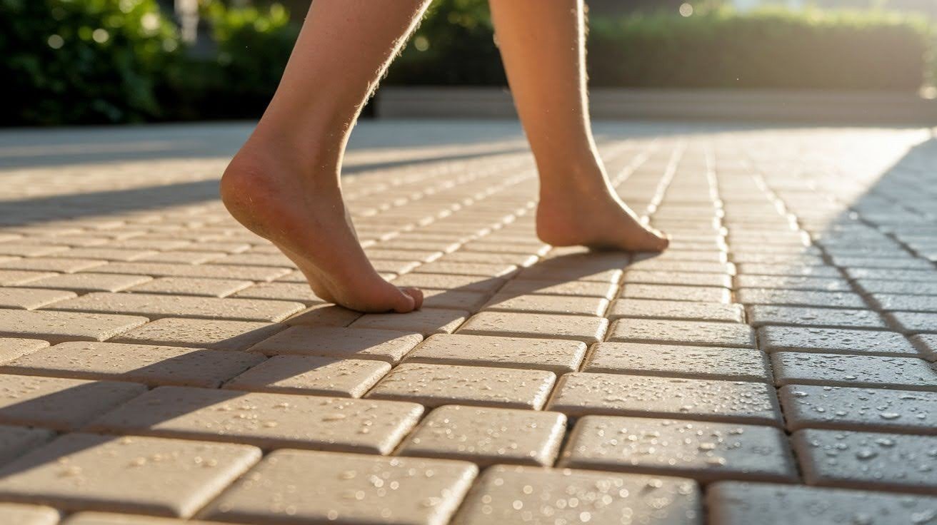 Safer for Bare Feet