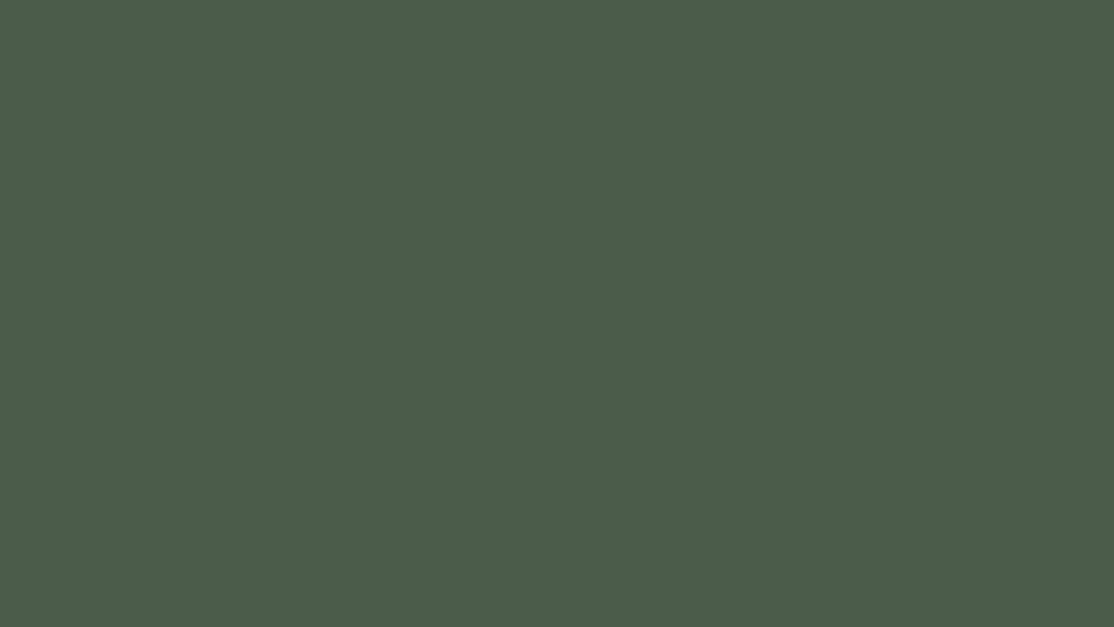  Sherwin-Williams Pewter Green (#4A5D4A)