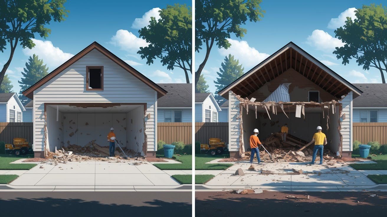 Single-Car vs. Two-Car Garages