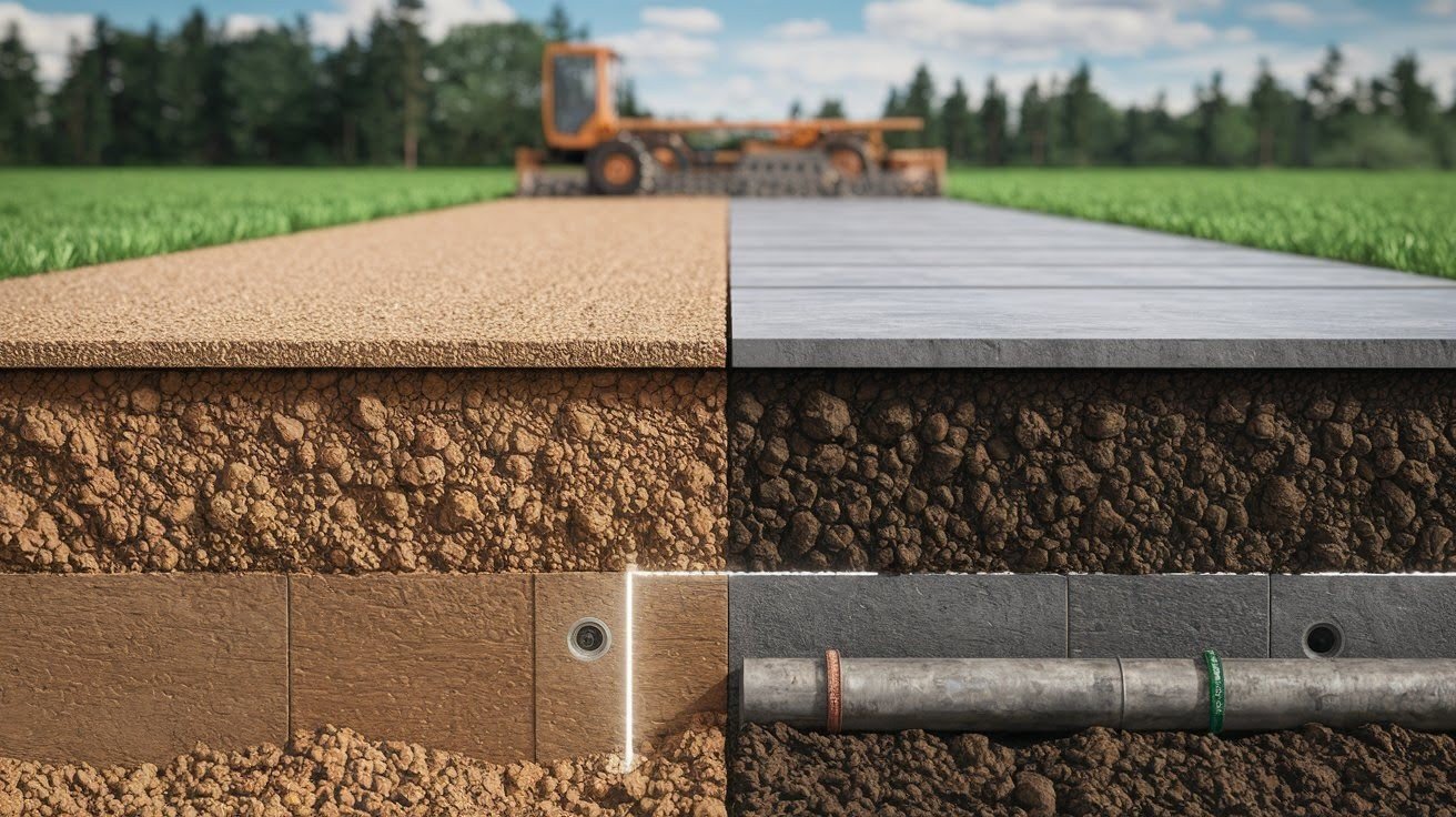 Soil Conditions and Subbase