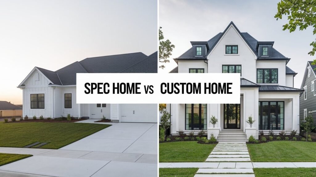 Spec Home vs Custom Home