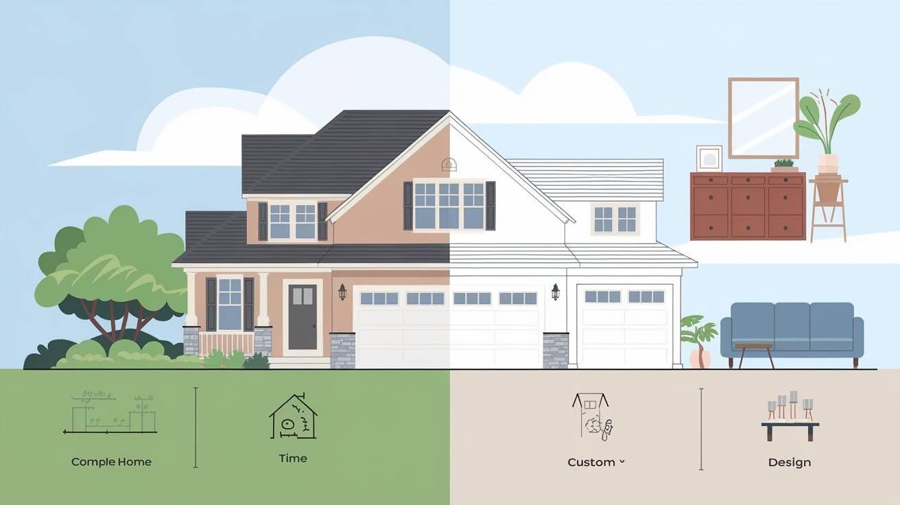 Spec Home vs Custom Homee