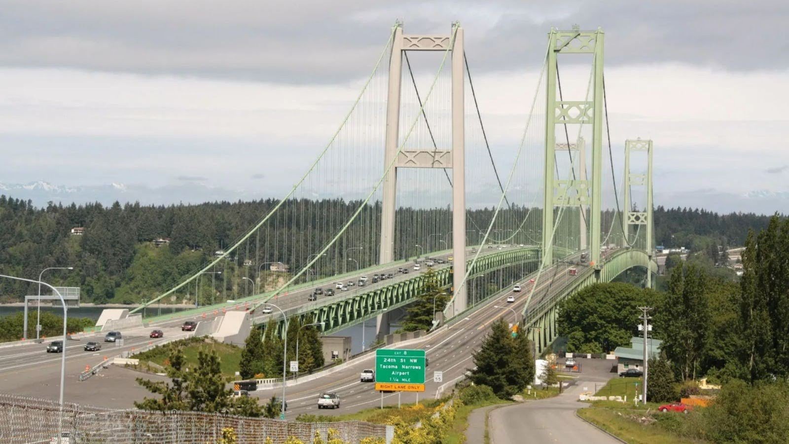 The Tacoma Narrows Bridge (1940)