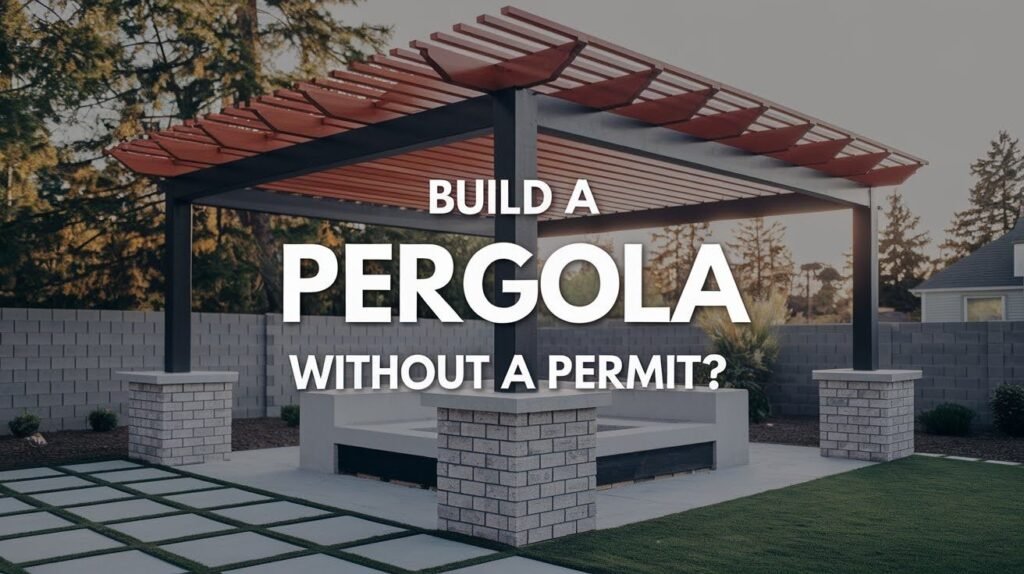 What Happens If You Build a Pergola Without a Permit?