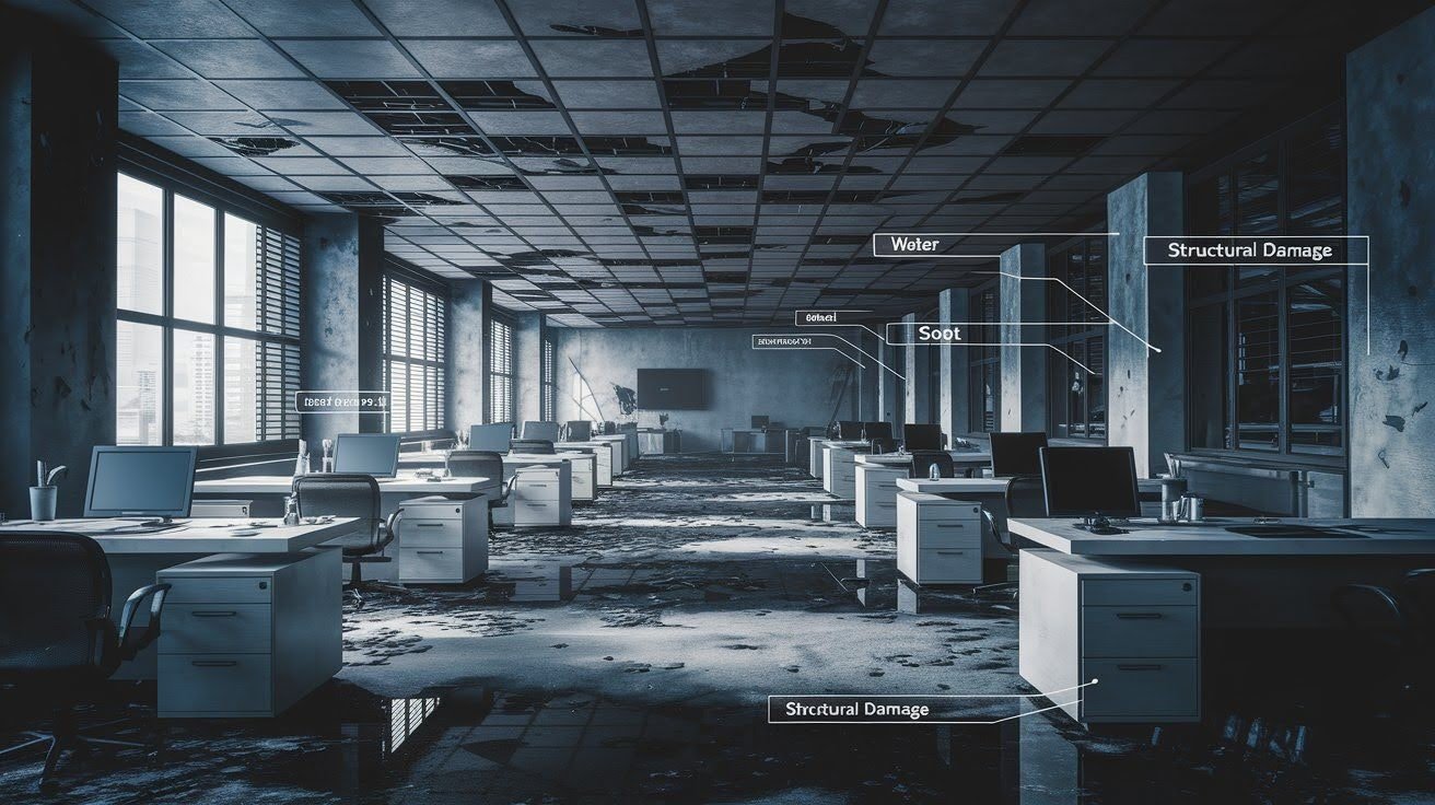 What Is Commercial Fire Damage?