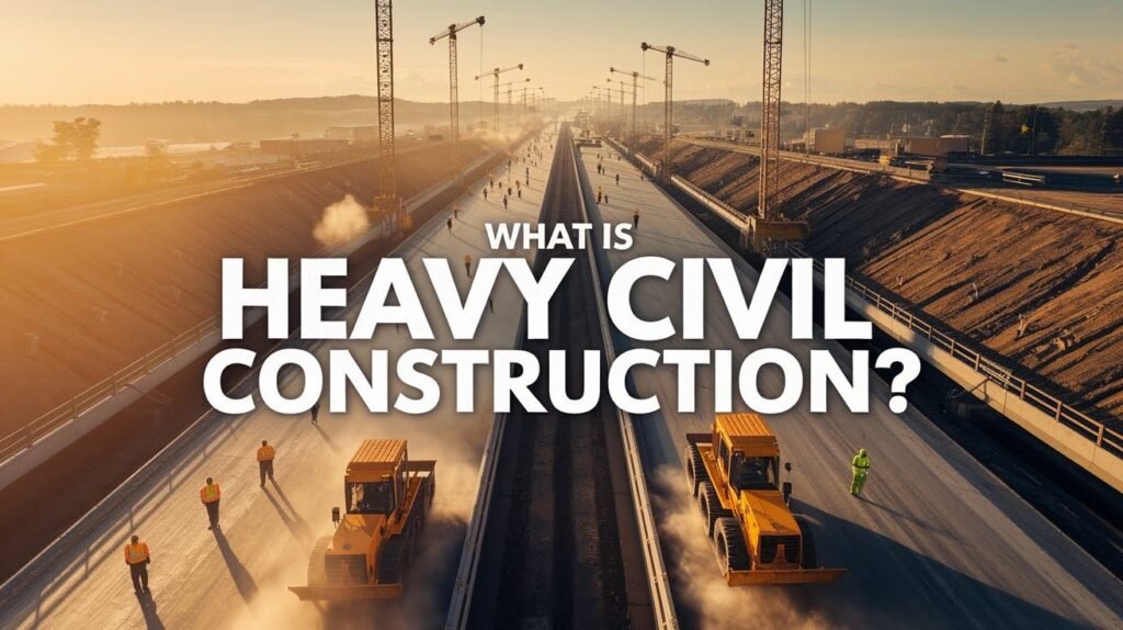 What Is Heavy Civil Construction