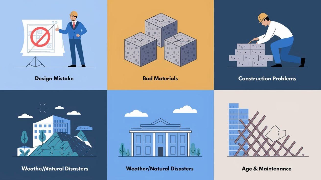 Why Buildings Fail
