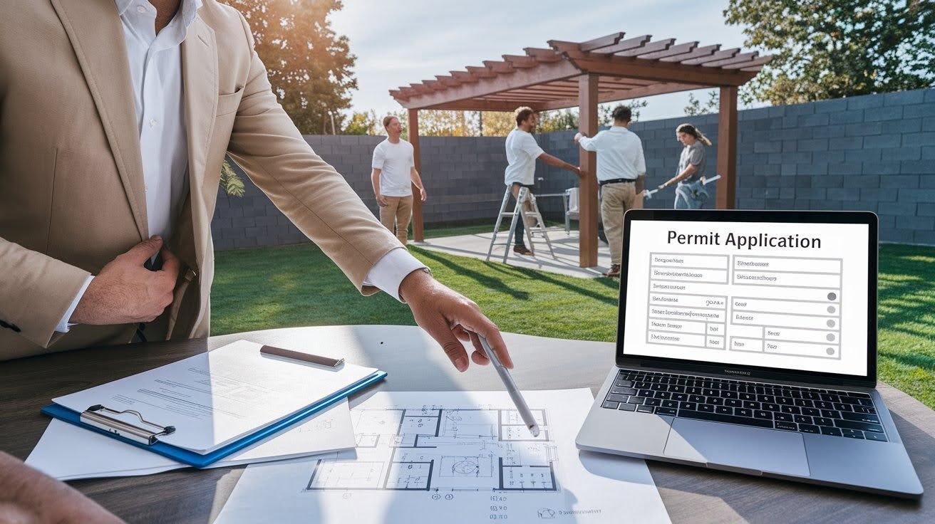 Work With a Reputable Pergola Contractor
