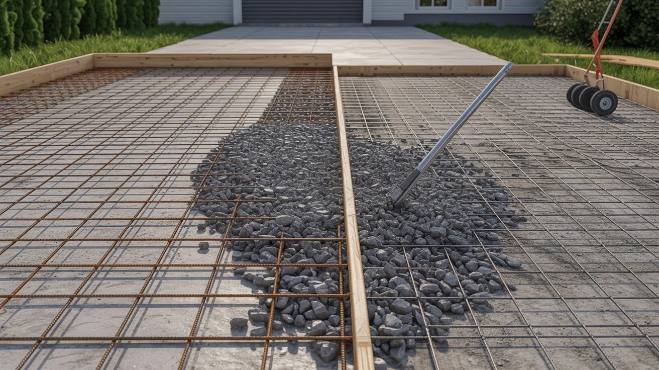 Using Reinforcement Materials